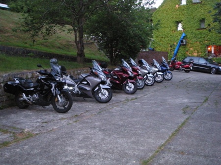 Biker-friendly: Landhotel Grafenfels in Lemberg- Langmühle 